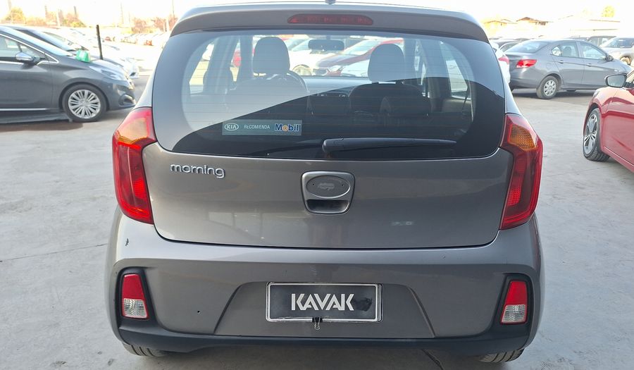 Kia Morning 1.2 EX ABS AC Hatchback 2017