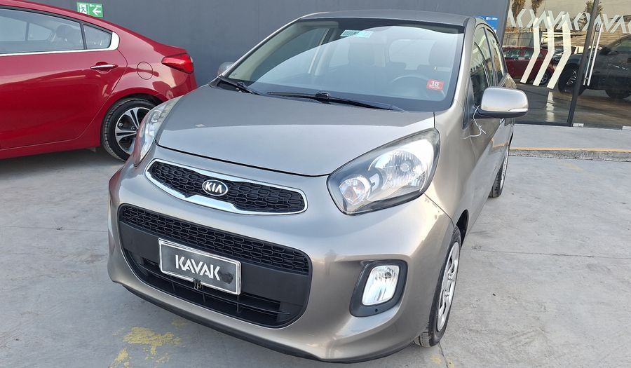 Kia Morning 1.2 EX ABS AC Hatchback 2017