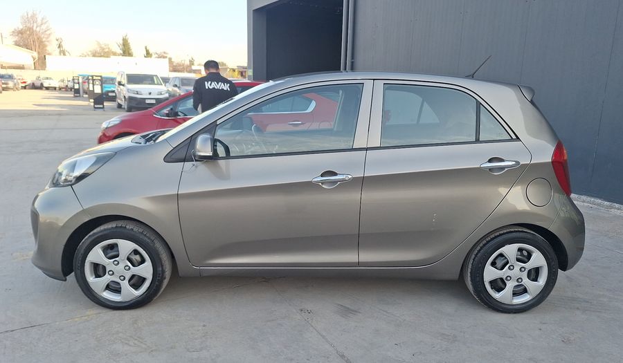 Kia Morning 1.2 EX ABS AC Hatchback 2017