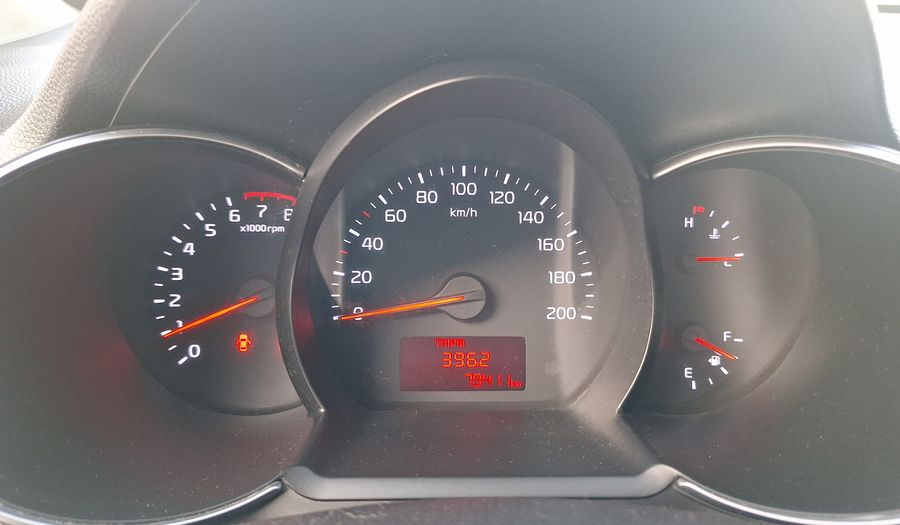 Kia Morning 1.2 EX ABS AC Hatchback 2017