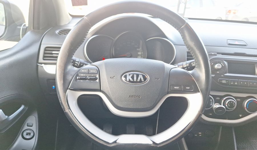 Kia Morning 1.2 EX ABS AC Hatchback 2017