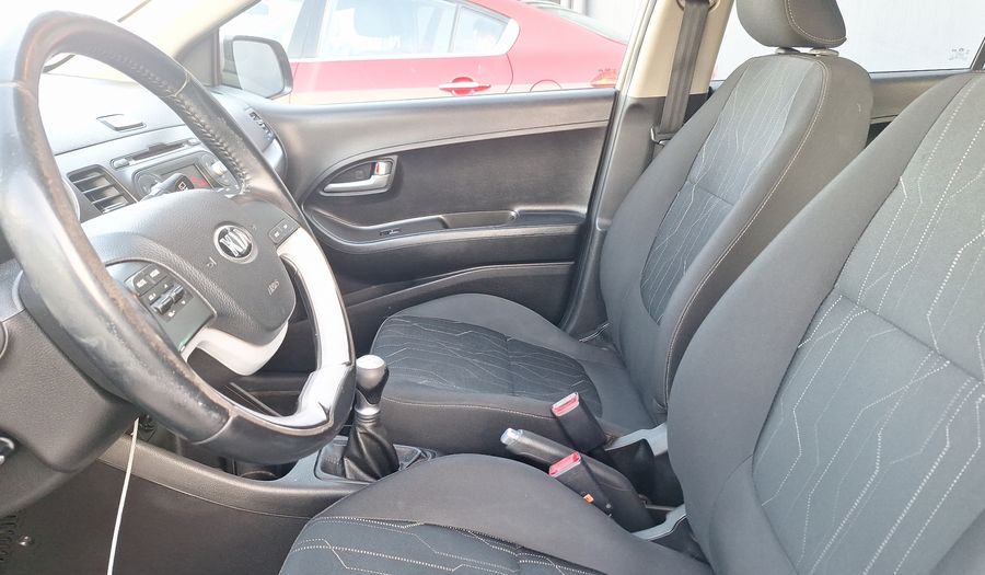 Kia Morning 1.2 EX ABS AC Hatchback 2017