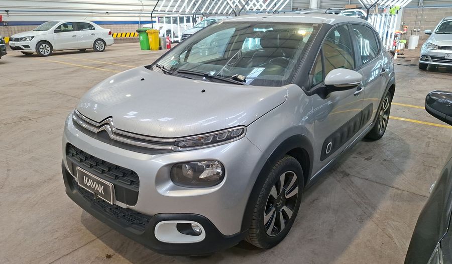 Citroen C3 1.2 PURETECH 82 BVM FEEL Hatchback 2018