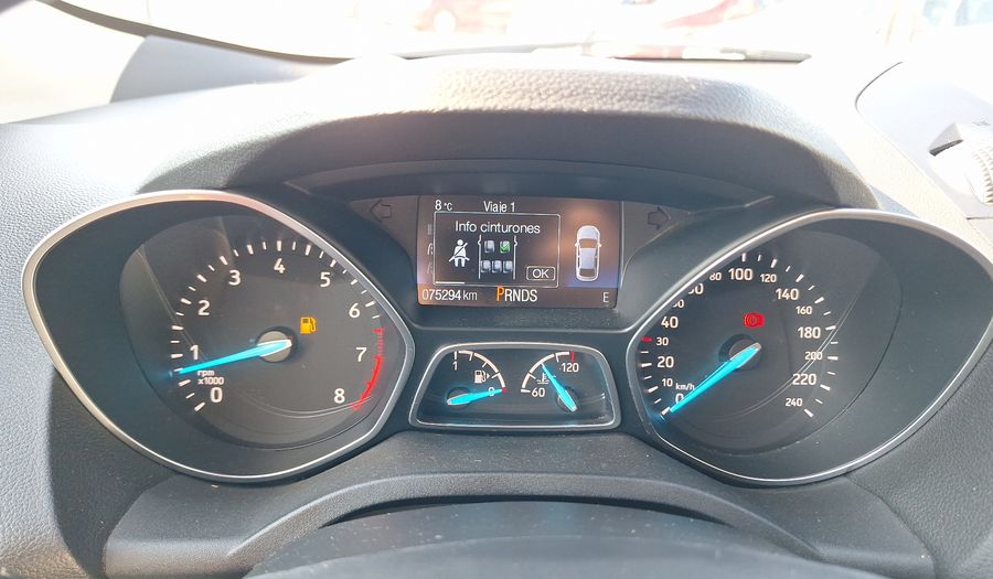 Ford Escape 2.5 S AUTO Suv 2019