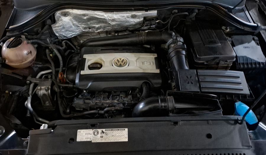 Volkswagen Tiguan 2.0 TFSI NATIVE AT Suv 2012