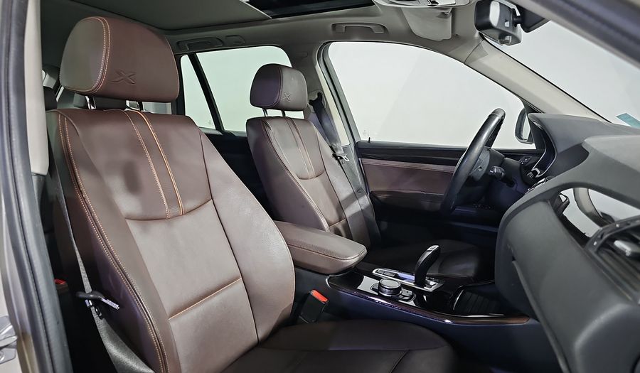 Bmw X3 2.0 XDRIVE28IA X LINE AT 4WD Suv 2015