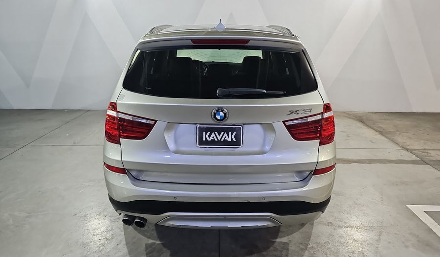 Bmw X3 2.0 XDRIVE28IA X LINE AT 4WD Suv 2015