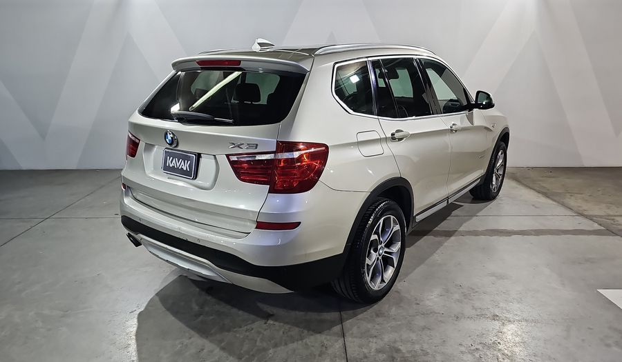 Bmw X3 2.0 XDRIVE28IA X LINE AT 4WD Suv 2015