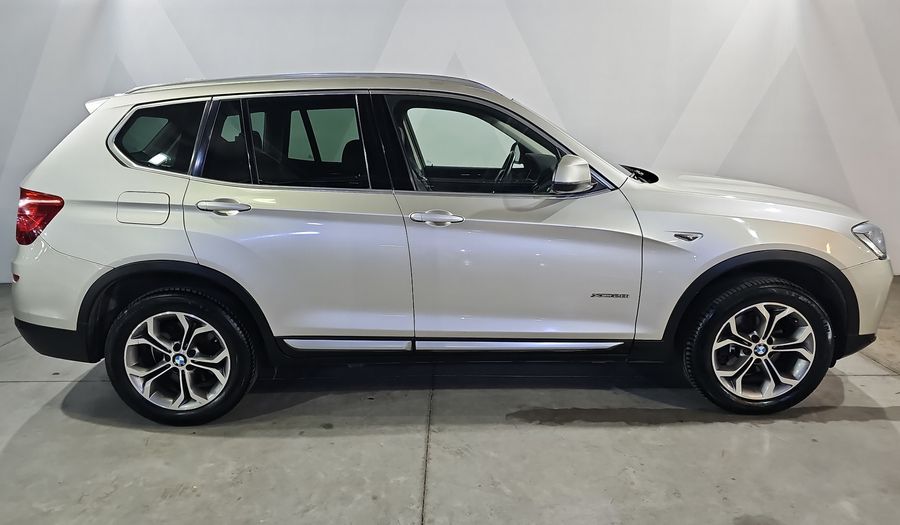 Bmw X3 2.0 XDRIVE28IA X LINE AT 4WD Suv 2015