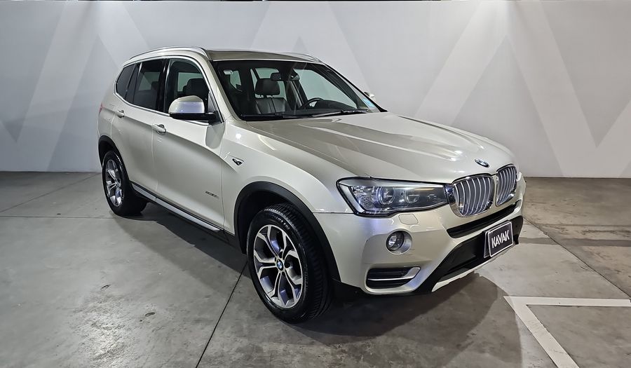 Bmw X3 2.0 XDRIVE28IA X LINE AT 4WD Suv 2015