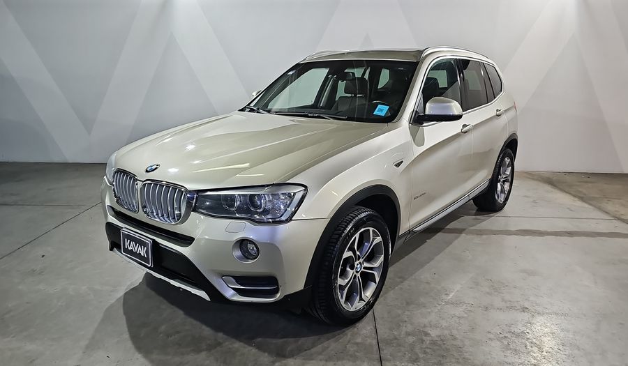 Bmw X3 2.0 XDRIVE28IA X LINE AT 4WD Suv 2015