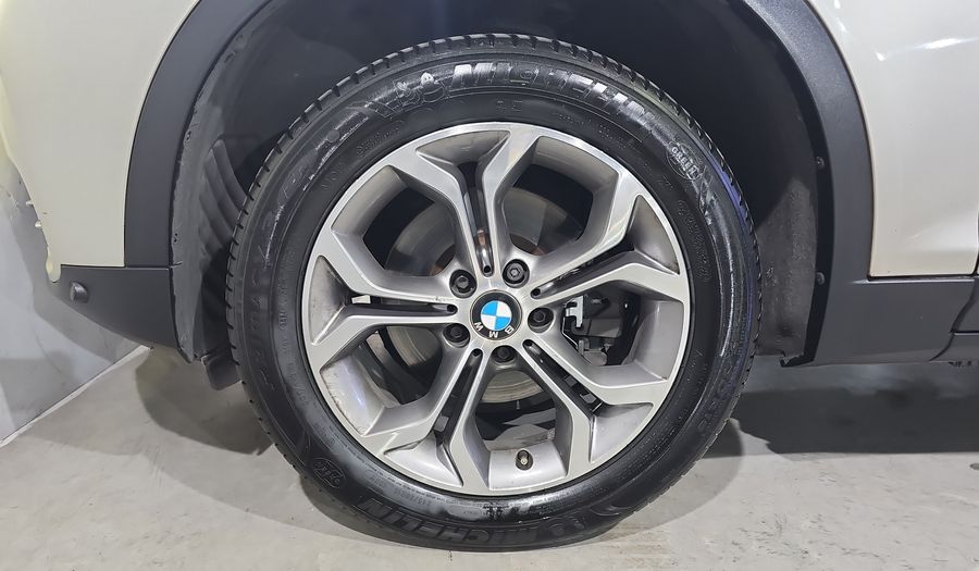 Bmw X3 2.0 XDRIVE28IA X LINE AT 4WD Suv 2015