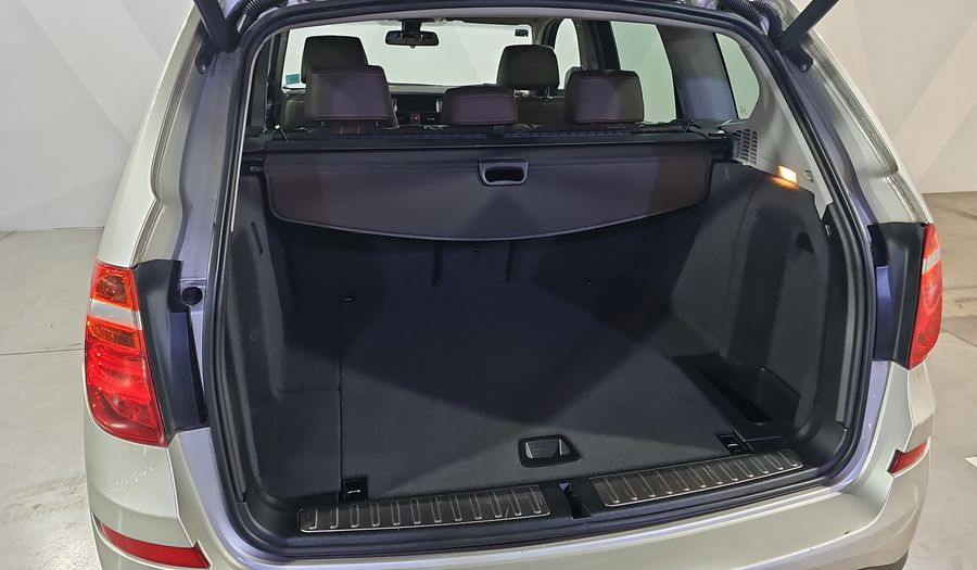 Bmw X3 2.0 XDRIVE28IA X LINE AT 4WD Suv 2015