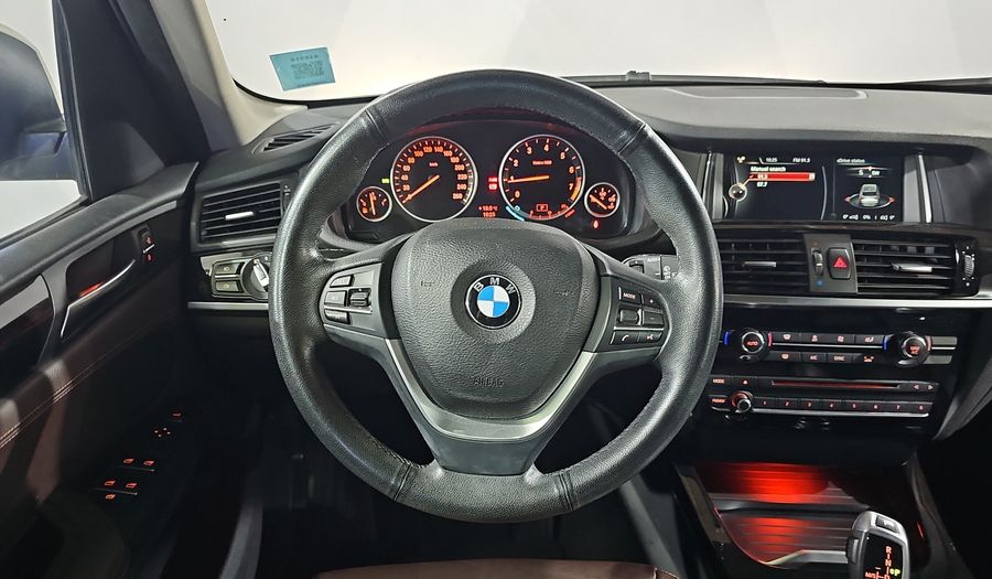 Bmw X3 2.0 XDRIVE28IA X LINE AT 4WD Suv 2015