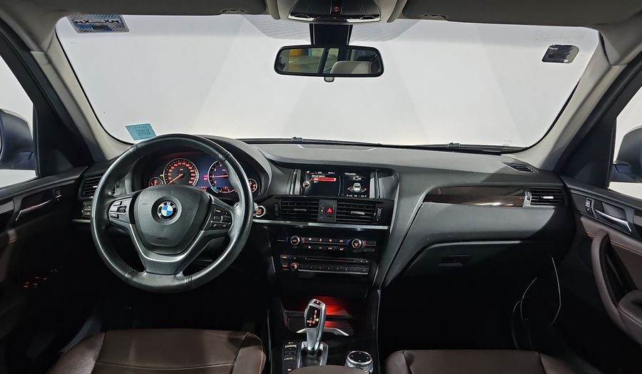 Bmw X3 2.0 XDRIVE28IA X LINE AT 4WD Suv 2015