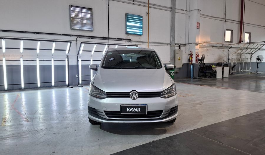Volkswagen Fox 1.6 COMFORTLINE Hatchback 2017