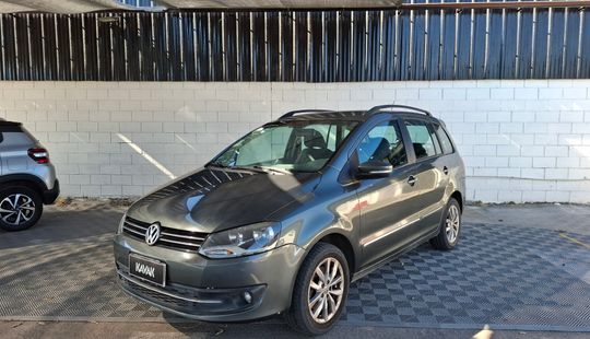 Volkswagen Suran 1.6 HIGHLINE-2014