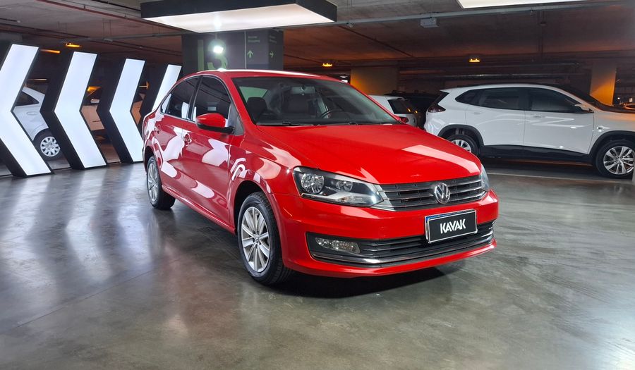 Volkswagen Polo 1.6 COMFORTLINE Sedan 2016