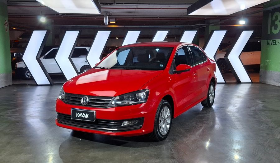 Volkswagen Polo 1.6 COMFORTLINE Sedan 2016