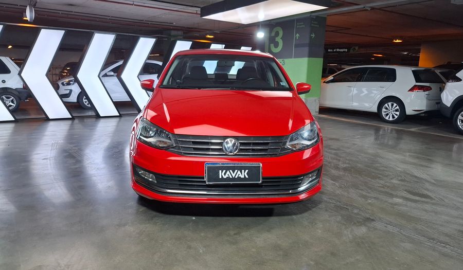 Volkswagen Polo 1.6 COMFORTLINE Sedan 2016