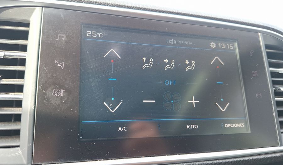 Peugeot 308 1.6 BLUEHDI 120 HP AUTO FELINE Hatchback 2019