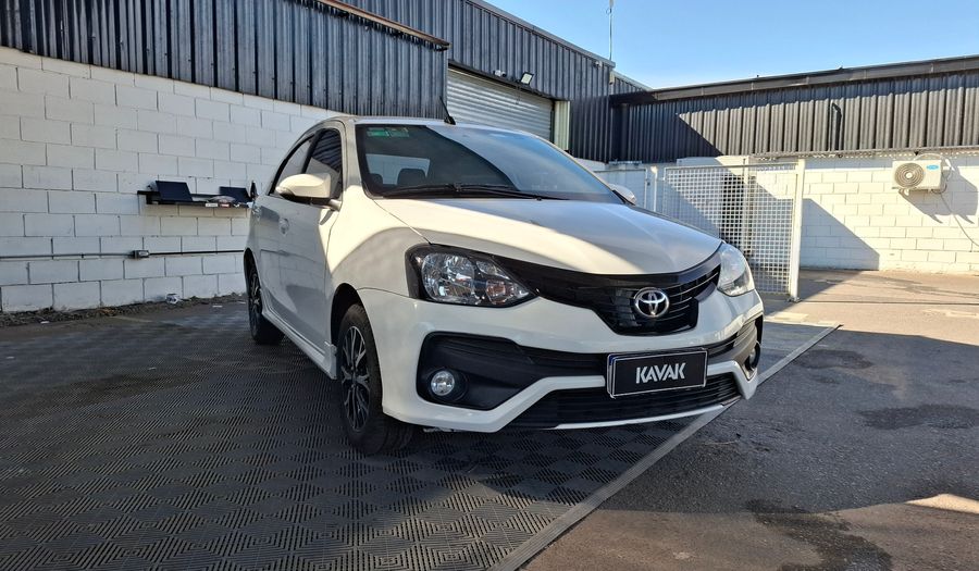 Toyota Etios 1.5 XLS AUTO Sedan 2021