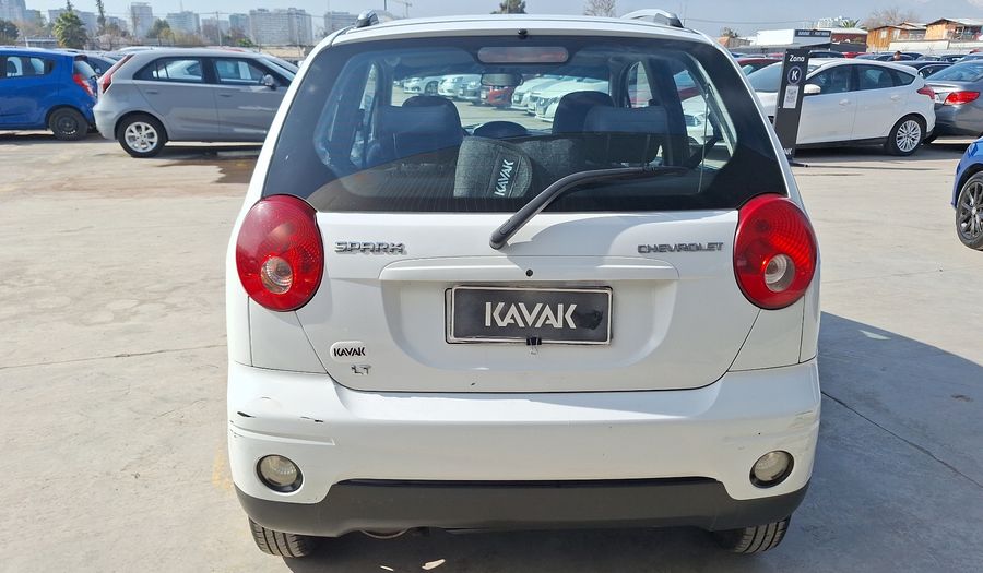 Chevrolet Spark 1.0 LT Hatchback 2015