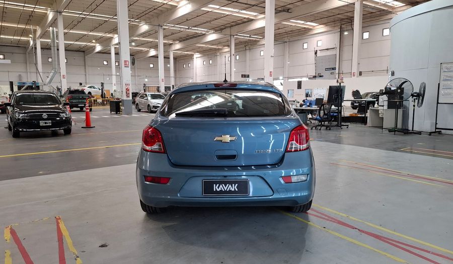 Chevrolet Cruze 1.8 LTZ AT Hatchback 2013