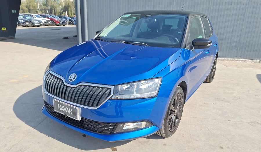 Skoda Fabia 1.0 AMBIENTE 110 HP Hatchback 2021