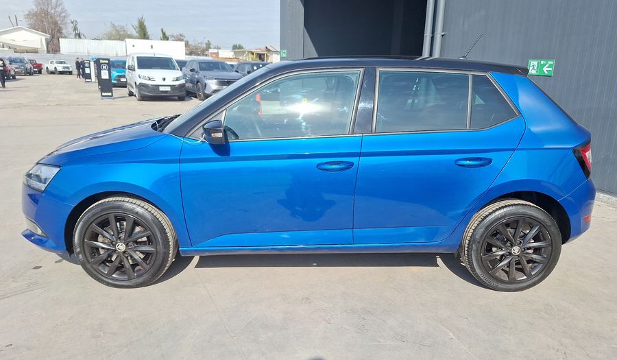 Skoda Fabia 1.0 AMBIENTE 110 HP Hatchback 2021