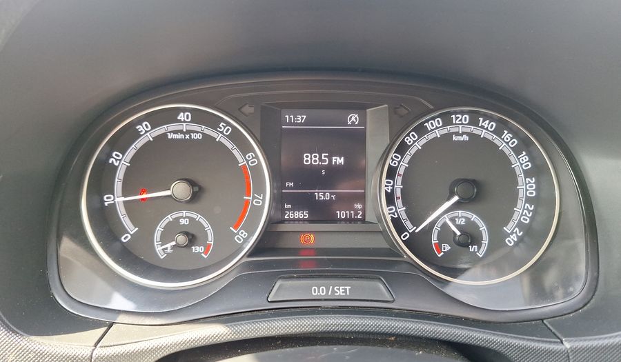 Skoda Fabia 1.0 AMBIENTE 110 HP Hatchback 2021