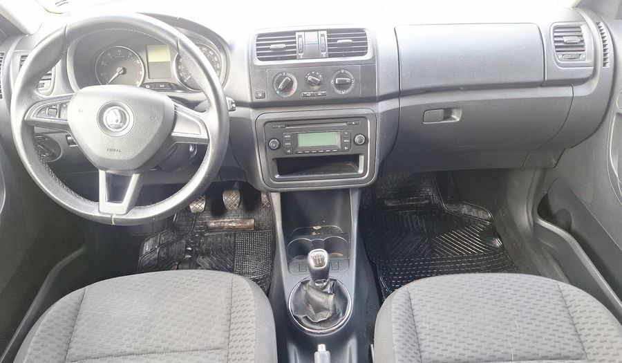 Skoda Fabia 1.6 ACTIVE Hatchback 2014