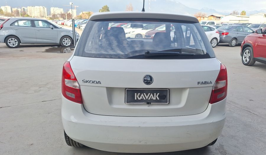 Skoda Fabia 1.6 ACTIVE Hatchback 2014