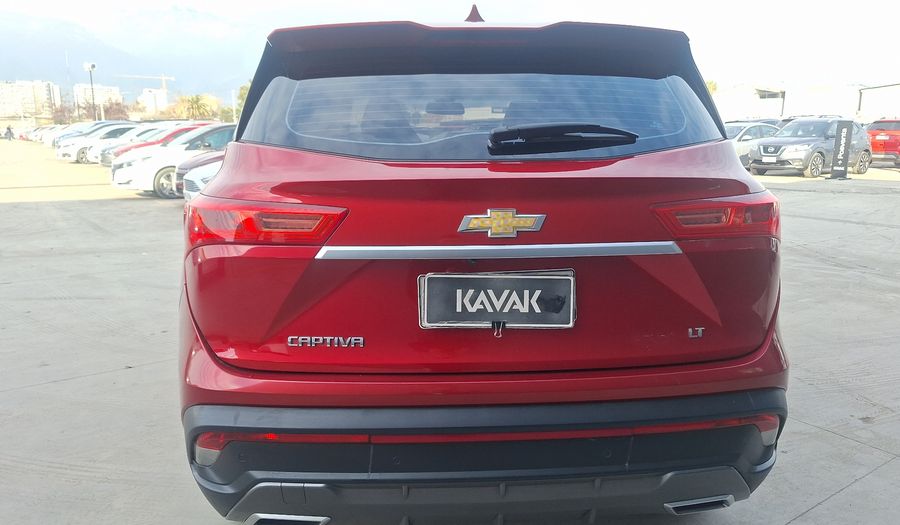 Chevrolet Captiva 1.5 LT CVT Suv 2021