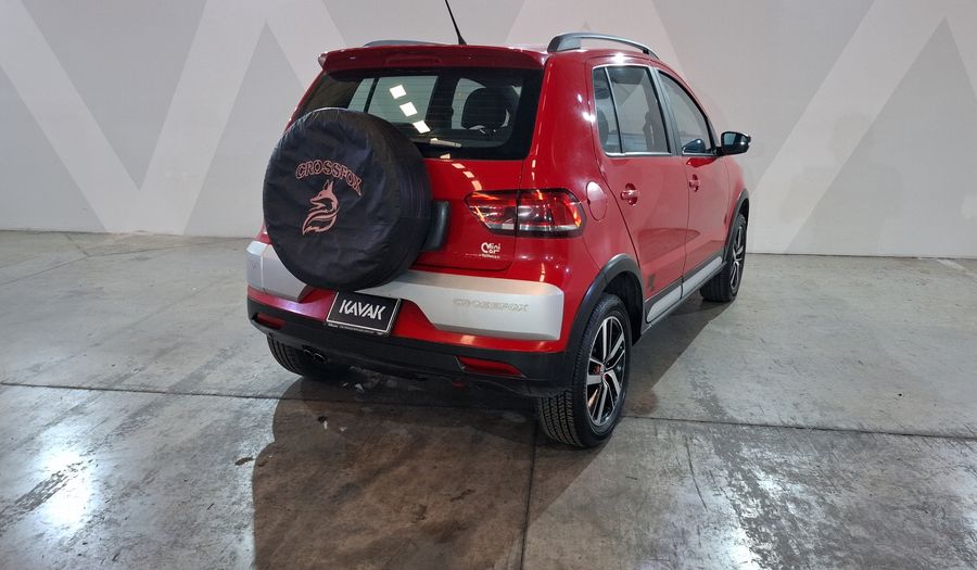 Volkswagen Crossfox 1.6 CROSSFOX PAQ 10 ANIOS MT Hatchback 2017