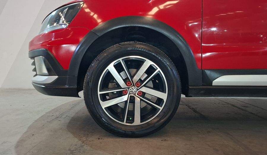 Volkswagen Crossfox 1.6 CROSSFOX PAQ 10 ANIOS MT Hatchback 2017