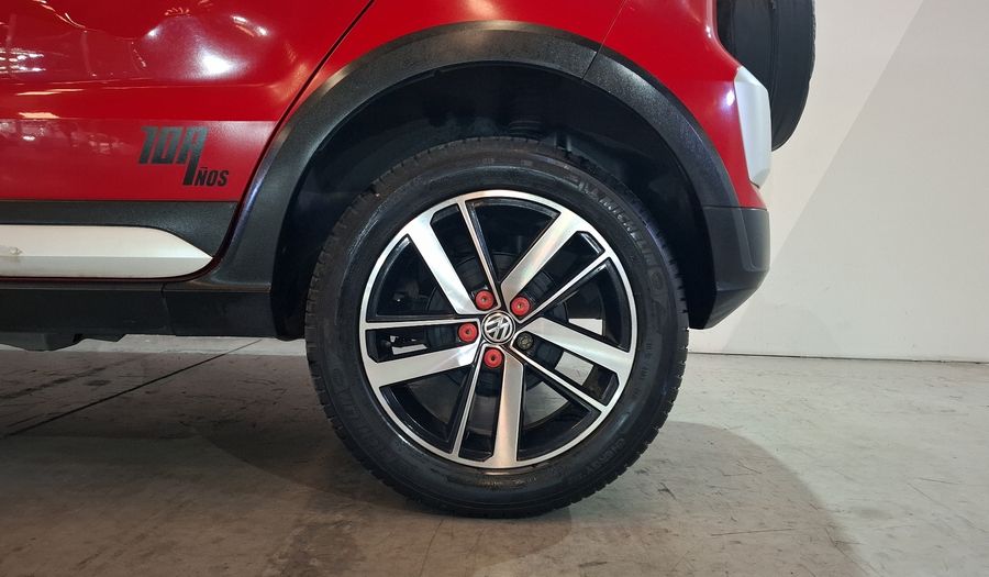 Volkswagen Crossfox 1.6 CROSSFOX PAQ 10 ANIOS MT Hatchback 2017