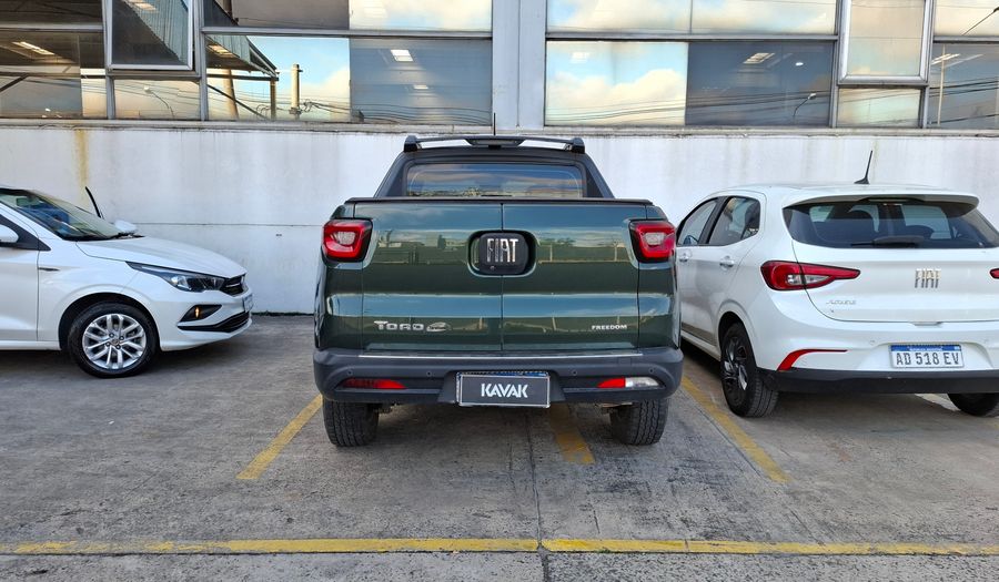 Fiat Toro 2.0 FREEDOM 4WD Pickup 2017