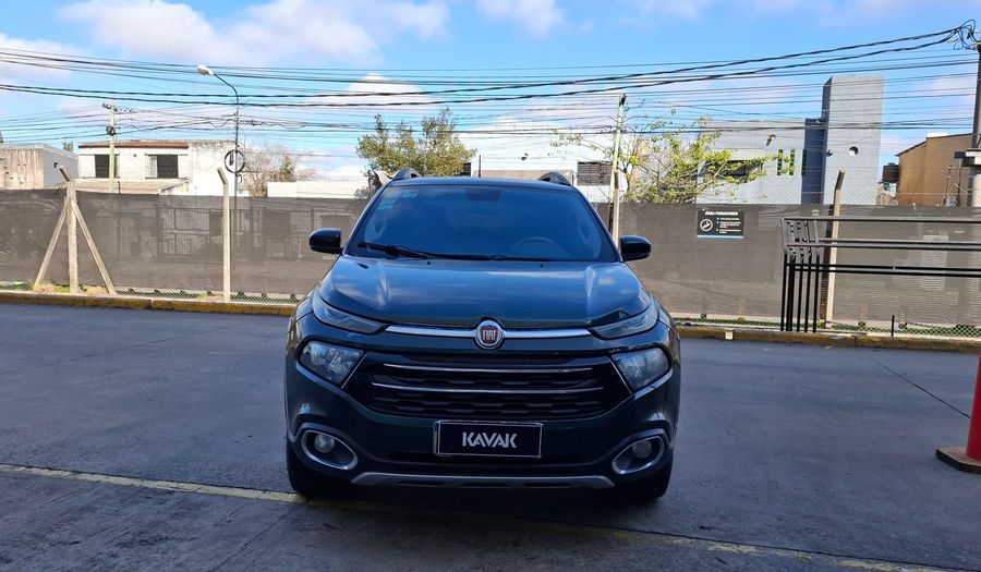 Fiat Toro 2.0 FREEDOM 4WD Pickup 2017