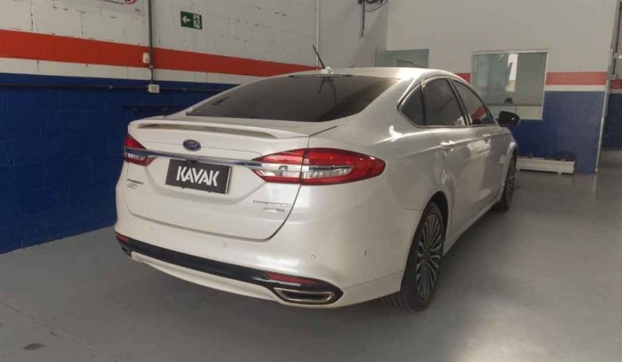 Ford Fusion TITANIUM AWD Sedan 2017