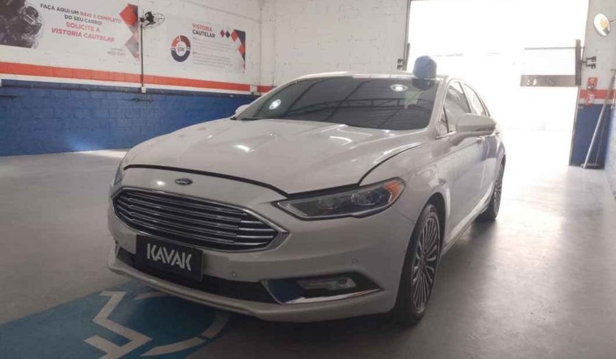 Ford Fusion TITANIUM AWD Sedan 2017