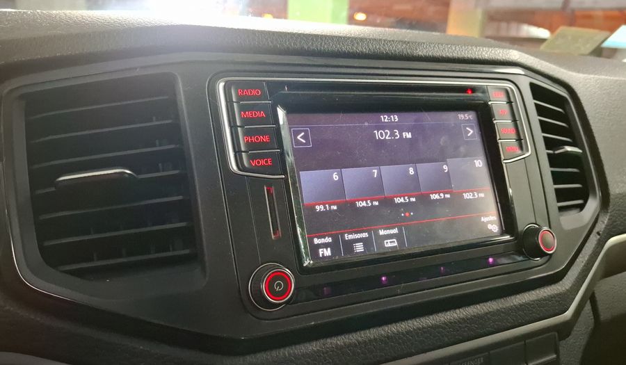 Volkswagen Amarok 2.0 TDI 180CV COMFORTLINE 4X2 AUTO Pickup 2018
