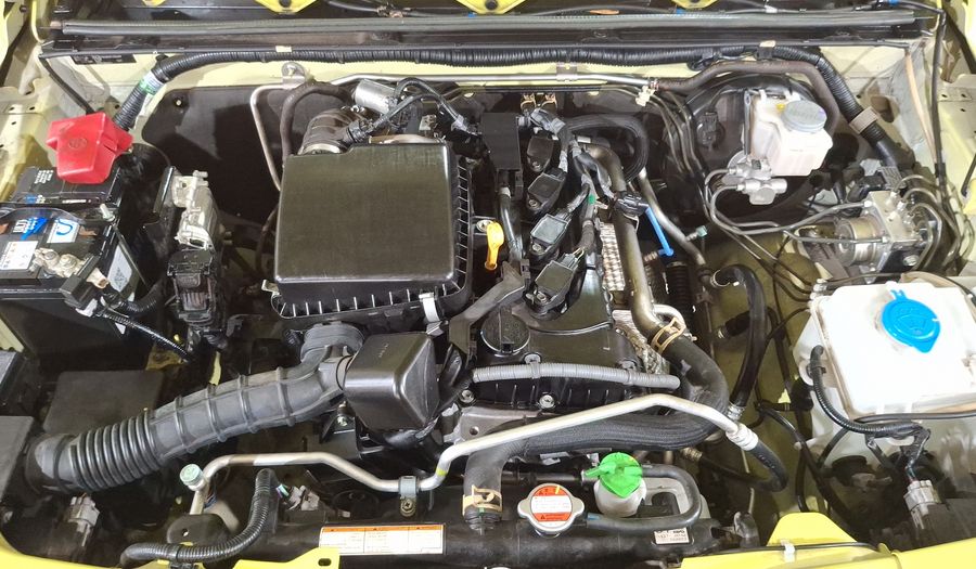 Suzuki Jimny 1.5 GLX 4WD VERDE OBSESION Suv 2022