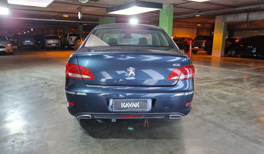 Peugeot 408 2.0 16V ALLURE+ Sedan 2013