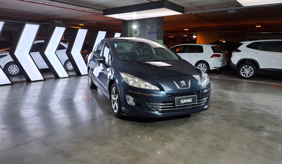 Peugeot 408 2.0 16V ALLURE+ Sedan 2013