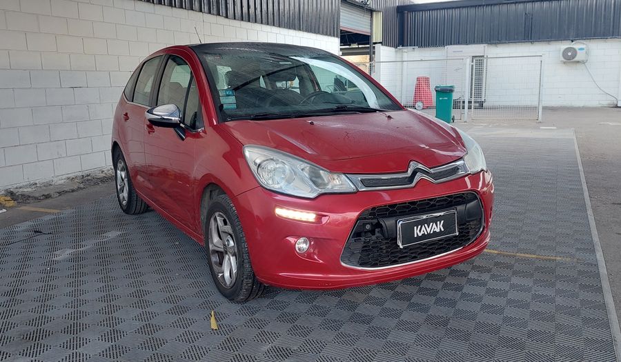 Citroen C3 1.6 SHINE AM17 Hatchback 2017