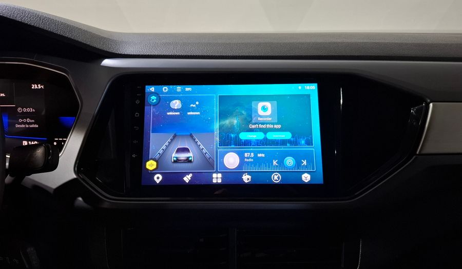 Volkswagen T-cross 1.6 TRENDLINE AUTO Suv 2024