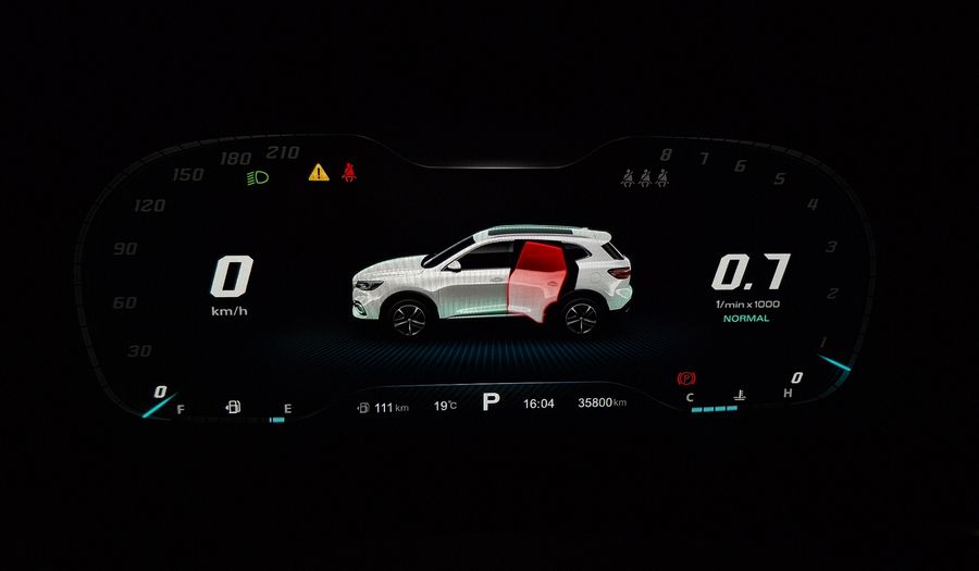 Mg Hs 2.0T DCT TROPHY 4WD Suv 2022