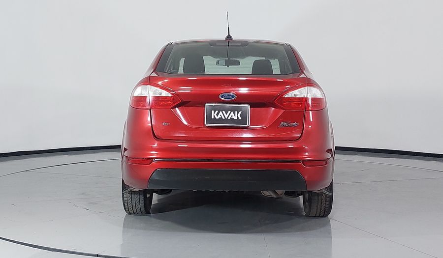 Ford Fiesta 1.6 SE AT Sedan 2017