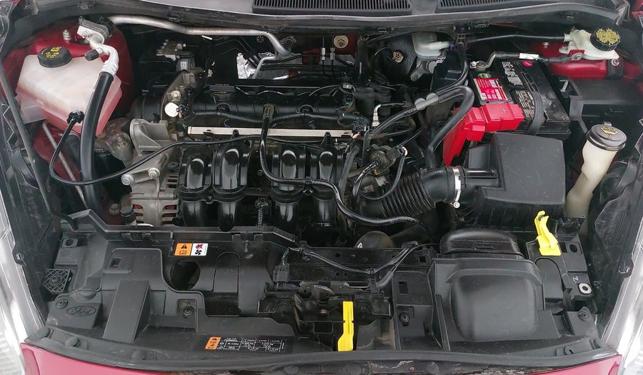 Ford Fiesta 1.6 SE AT Sedan 2017